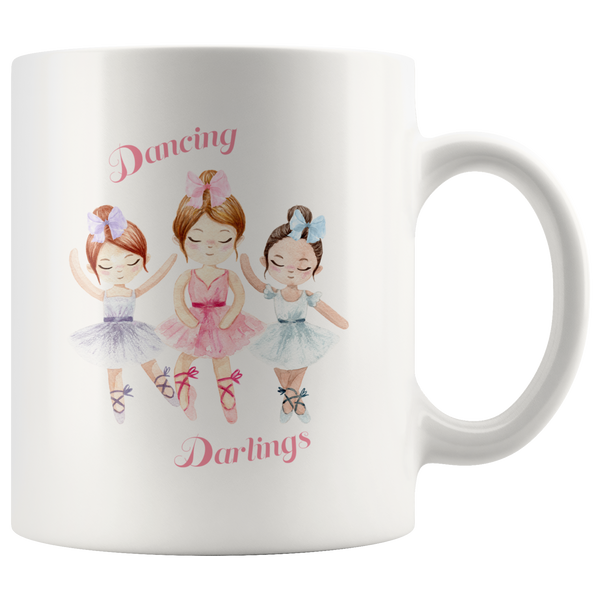 Dancing Darlings Ballerina Mom & Me Mug Set