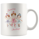 Load image into Gallery viewer, Dancing Darlings Ballerina Mom &amp; Me Mug Set