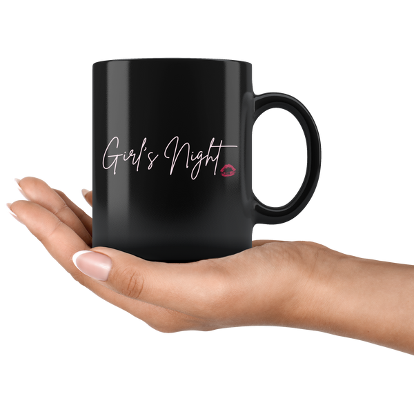 Girl's Night Cute Matching Mug Set