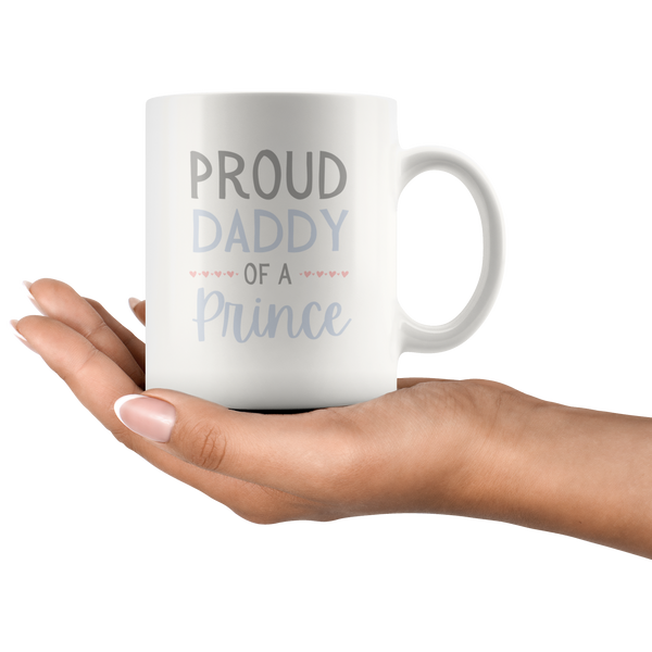 Proud Parents of a Prince Mug Set Combo