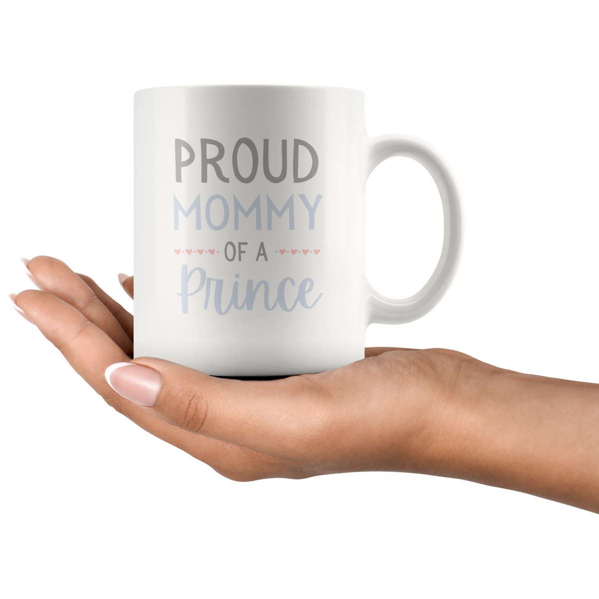 Proud Parents of a Prince Mug Set Combo