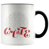 Load image into Gallery viewer, Cute with Ribbon Personalized Mug