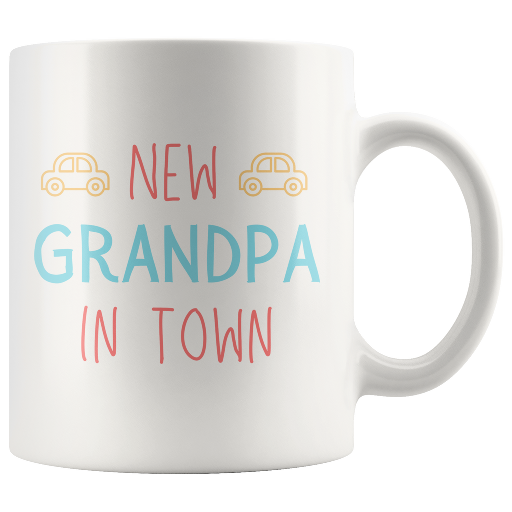 New Grandparents in Town Mug Set Combo