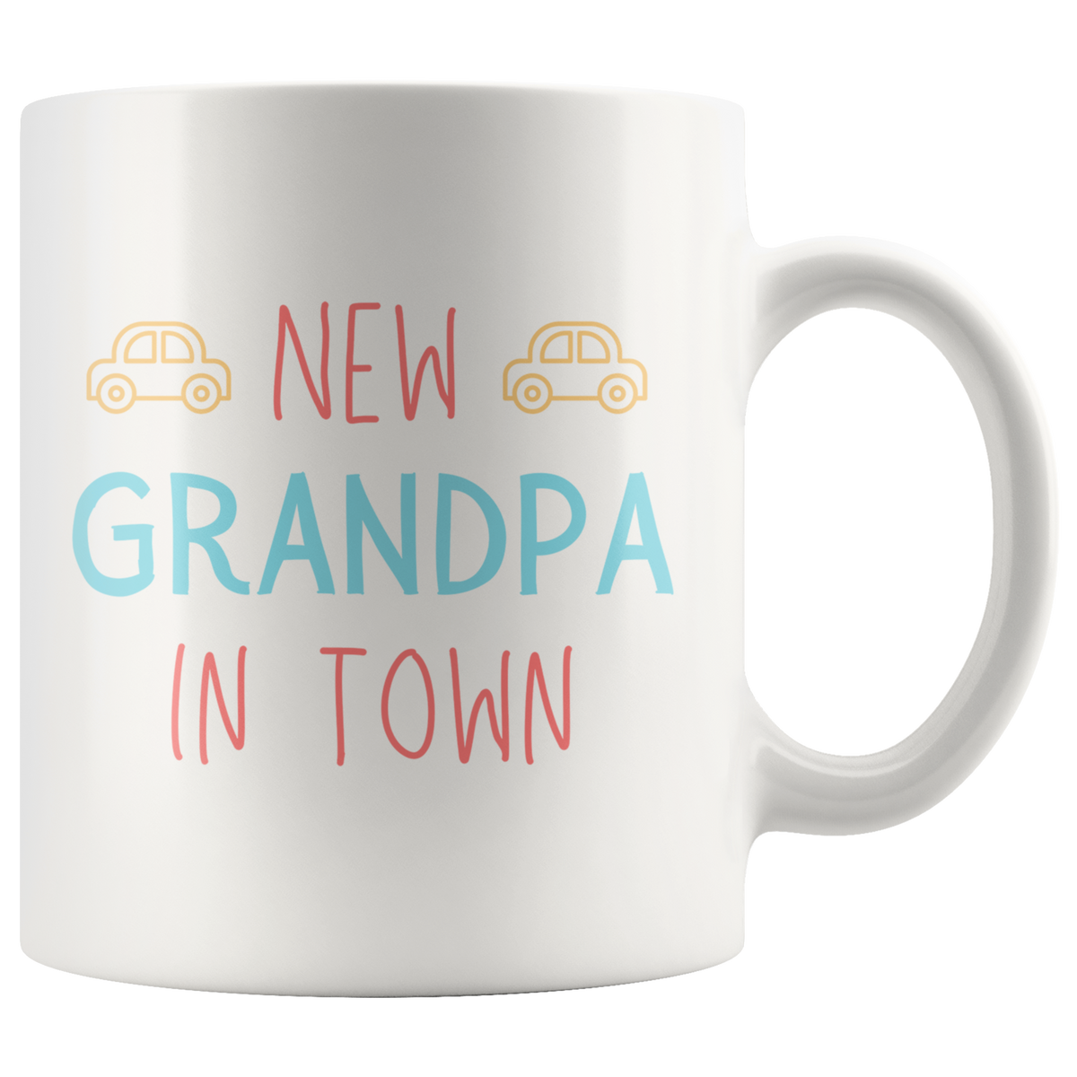 New Grandparents in Town Mug Set Combo