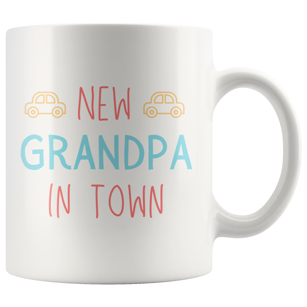 New Grandparents in Town Mug Set Combo
