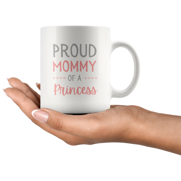 Proud Parents of a Princess Mug Set Combo