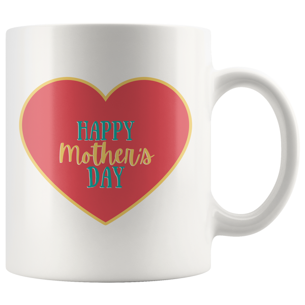 Love You Happy Mother's Day Mommy & Me Mug Set